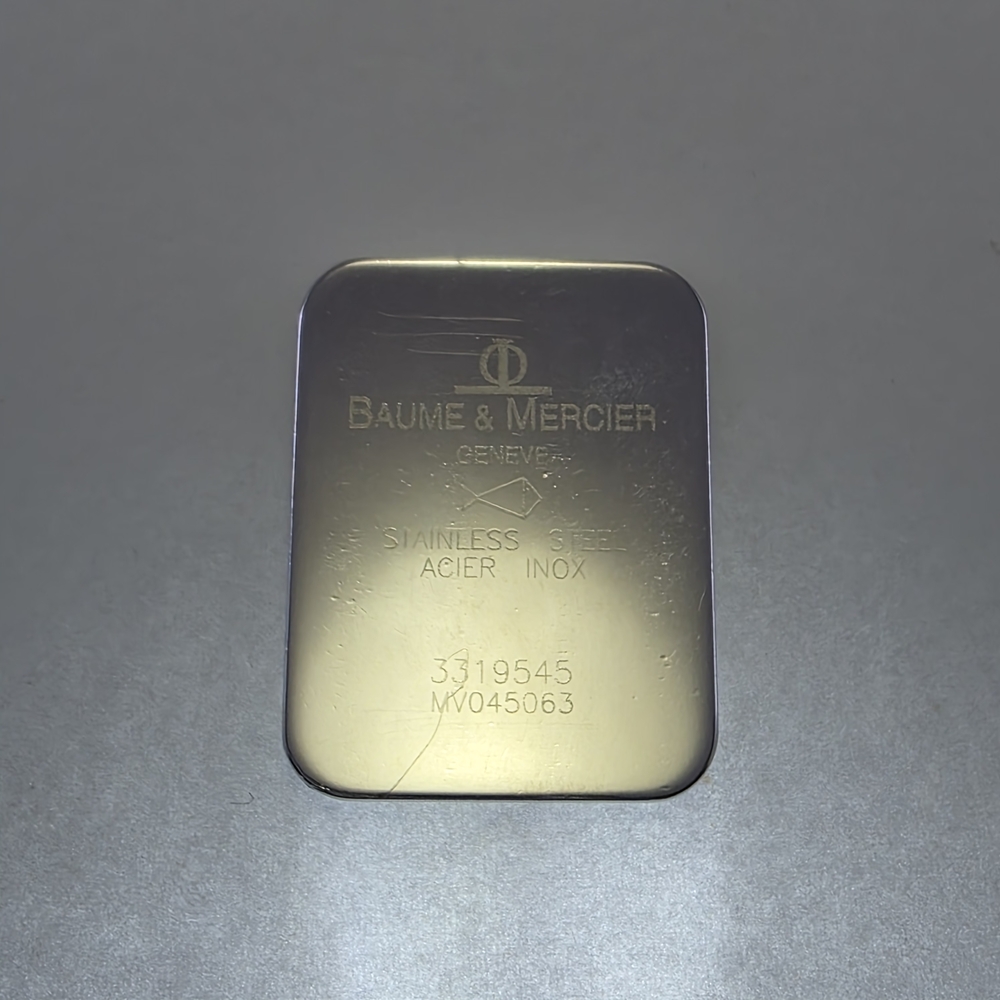 Silver and Gold Rectangular Watch - image 15